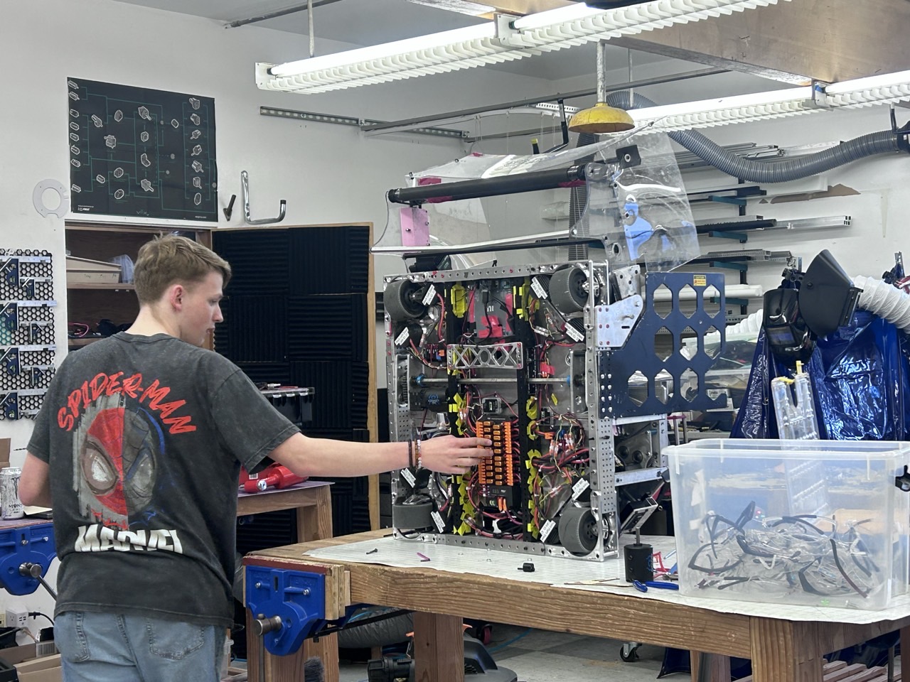 Building the chassis